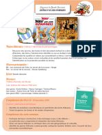 Sequence BD Asterix 2023 Document Enseignant