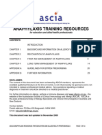 ASCIA Action Plan Anaphylaxis Anapen 2025 | PDF | Allergy | Medical ...