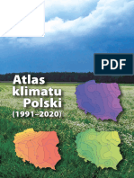 Atlas Klimatu Polski 1991 2020
