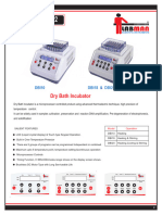 Dry Bath Incubator