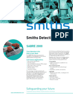 Smiths Detection Sabre 2000