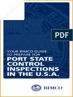 BIMCO - Port State Control Inspection in the U.S.A