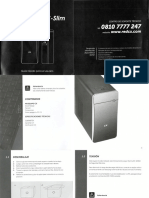 Manual CX PC Tower PC Slim