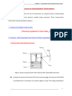 Instrumentation and Control