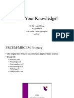 CGH Ed Reg Teaching Frcem Primary 7