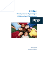 PSY201 Study Guide S3 2020