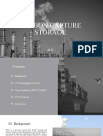 Carbon Capture Storage - Final Presentation