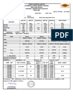 M40Easycrete, Trial Sheet