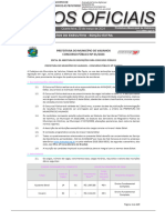 Atos Oficiais: Atos Do Executivo - Edição Extra