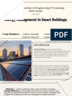 Energy Management in Smart Buildings