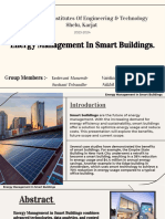 Energy Management in Smart Buildings.: G. V. Acharya. Institutes of Engineering & Technology Shelu, Karjat