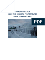 Guidance For Operators - Ice and Sub-Zero Temperatures