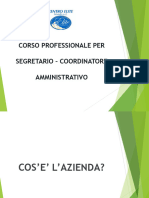 Azienda Organizzazione