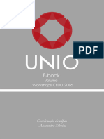 2016 - UNIO - Workshops CEDU - Vol 1