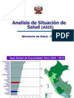 SITUACION DE SALUD PERU