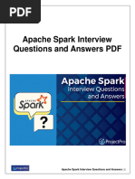 Apache Spark Interview Questions and Answers PDF