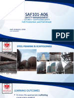 Lecture 5a Scaffoldings Safety A06