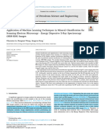 Application of Machine Learning Techniques in Mineral Classification