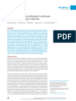 Machine Learning Facilitated Multiscale Imaging For Energy Materials