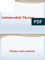 Antimicrobial Nucleic and Sulfonamides
