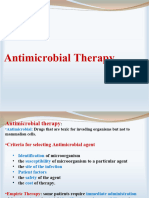 Antimicrobial General
