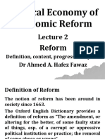 Lecture 2 Reform
