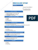 Curriculum Vita1