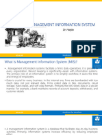 Management Information System