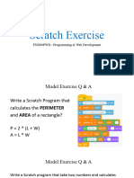 Scratch Revision Exercise