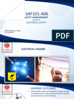 Lecture 8 Electrical Safety A06