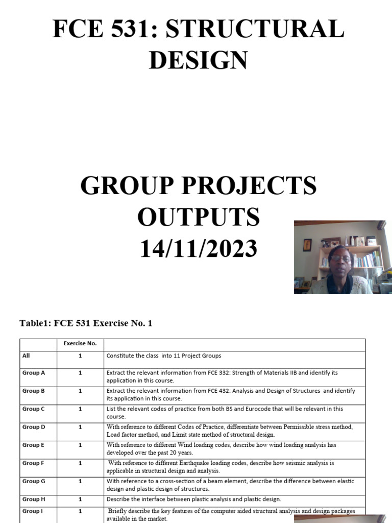Structural Design Group Projects | PDF | Structural Analysis
