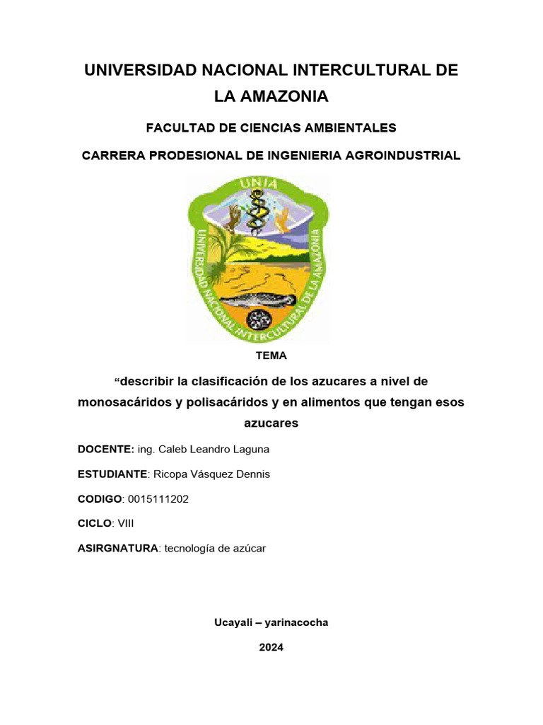 Universidad Nacional Intercultural de La Amazonia | PDF | Revestimiento ...