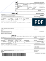 Comprovante de Entrega: Aguinaldo Mota (Pesqueiro)