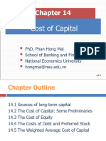 Handout - FIN300 - Chapter 14 - 2024