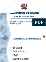Plan Nacional 2006-2011 SALUD PERU