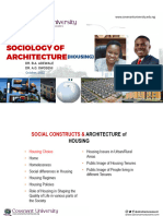 04 (Housing Choice - The Intangibles) Social Constructs in Housing 2 - ARC 212