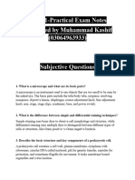 MB501-Practical Exam Notes VU by Muhammad Kashif 