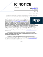FCC Policy Notice - DA-24-219A1