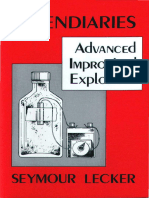 Incendiaries - Advanced Improvised Explosives
