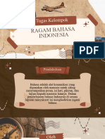 Tugas Presentasi Ragam Bahasa