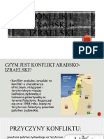 Konflikt Arabsko-Izraelski