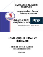 Çocuk Ihmal Ve Istismarı