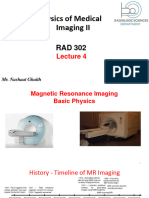 RAD 302 Lecture 4 MRI