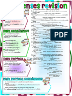 Mixed Past Tenses Revision Fun Activities Games Grammar Guides - 12221