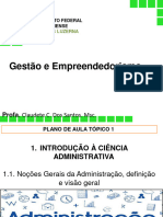 1.1. Noes Gerais Da Administrao Definio e Viso Geral