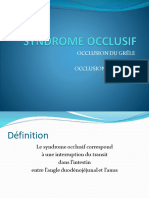 16 - Syndrome Occlusif