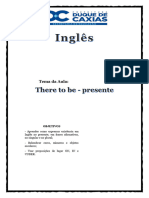 Ingles There To Be Presente