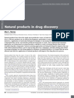 Natural Products in Drug Discovery