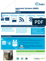 Moisture Management System (MMS)