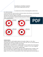 Notes01 - Numerical Errors and Stability